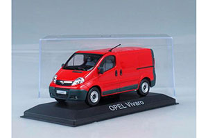 OPEL VIVARO KASTENWAGEN 2006 RED — фото 8