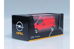 OPEL VIVARO KASTENWAGEN 2006 RED — фото 9