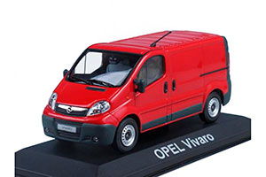 OPEL VIVARO KASTENWAGEN 2006 RED
