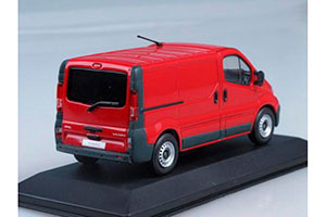 OPEL VIVARO KASTENWAGEN 2006 RED — фото 2