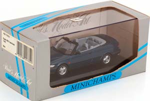 SAAB 900 CABRIOLET 1995, DARK BLUE-METALLIC — фото 3