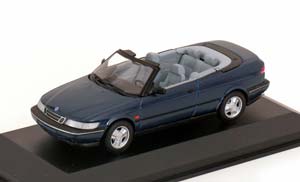 SAAB 900 CABRIOLET 1995, DARK BLUE-METALLIC