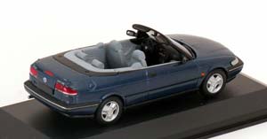 SAAB 900 CABRIOLET 1995, DARK BLUE-METALLIC — фото 2