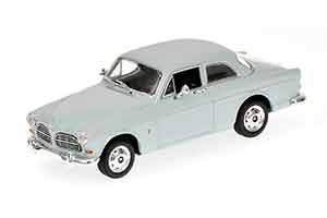 VOLVO 121 AMAZON - 1966 - BRIGHT BLUE — фото 3