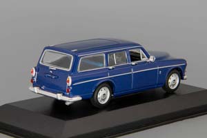 VOLVO 121 AMAZON ESTATE DARKBLUE — фото 2