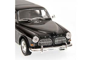 VOLVO 121 AMAZON BREAK 1966 ЧЕРНЫЙ — фото 3