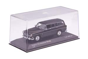 VOLVO 121 AMAZON BREAK 1966 ЧЕРНЫЙ — фото 12