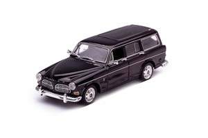 VOLVO 121 AMAZON BREAK 1966 ЧЕРНЫЙ — фото 14