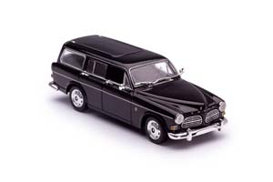 VOLVO 121 AMAZON BREAK 1966 ЧЕРНЫЙ — фото 6