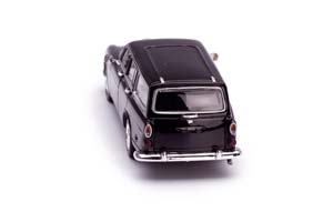 VOLVO 121 AMAZON BREAK 1966 ЧЕРНЫЙ — фото 9