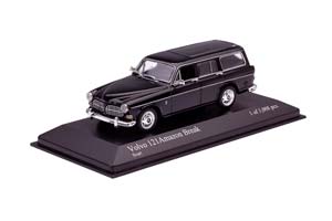 VOLVO 121 AMAZON BREAK 1966 ЧЕРНЫЙ — фото 11