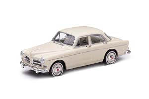 VOLVO 121 AMAZON 4-DOOR SALOON 1959 WHITE — фото 12