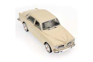 VOLVO 121 AMAZON 4-DOOR SALOON 1959 WHITE — фото 5