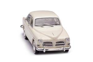 VOLVO 121 AMAZON 4-DOOR SALOON 1959 WHITE — фото 7