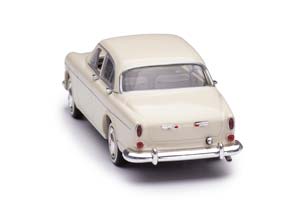 VOLVO 121 AMAZON 4-DOOR SALOON 1959 WHITE — фото 8