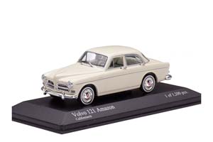 VOLVO 121 AMAZON 4-DOOR SALOON 1959 WHITE — фото 10