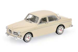 VOLVO 121 AMAZON 4-DOOR SALOON 1959 WHITE — фото 1