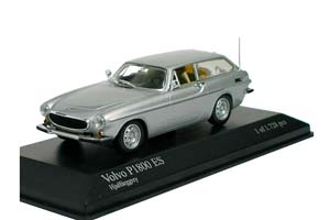 VOLVO P 1800 ES 1971 SILVER