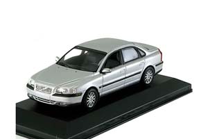 VOLVO S80 SALOON 1999 SILVER