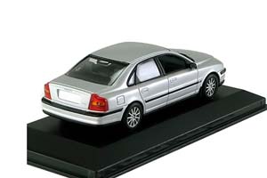 VOLVO S80 SALOON 1999 SILVER — фото 2