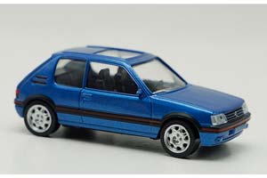 PEUGEOT-205 GTI BLUE — фото 3