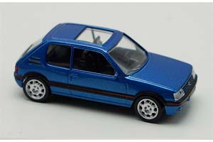 PEUGEOT-205 GTI BLUE — фото 4