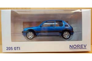 PEUGEOT-205 GTI BLUE — фото 5