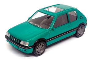 PEUGEOT 205 1.9 GTI 1992 / ПЕЖО 205 1 9 GTI ЗЕЛЕНЫЙ