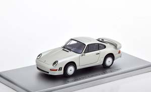 PORSCHE 911 CARRERA 3.2 E19 1984 SILVER — фото 1