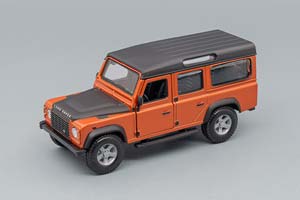 LAND ROVER LAND DEFENDER 110 STATION WAGON 1995, COPPER BLACK