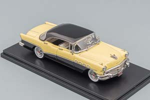 BUICK ROADMASTER RIVERA 4 DOOR HARDTOP 1956, YELLOW / BLACK — фото 4