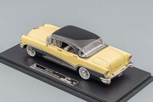 BUICK ROADMASTER RIVERA 4 DOOR HARDTOP 1956, YELLOW / BLACK — фото 5