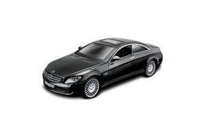 MERCEDES-BENZ CL 550, BLACK