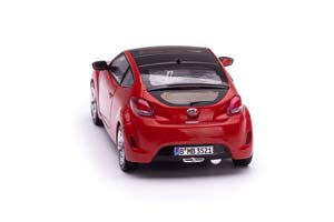 HYUNDAI VELOSTER 2013 КРАСНЫЙ С ЧЕРНЫМ — фото 4