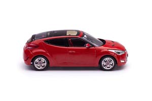 HYUNDAI VELOSTER 2013 КРАСНЫЙ С ЧЕРНЫМ — фото 7