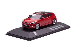 HYUNDAI VELOSTER 2013 КРАСНЫЙ С ЧЕРНЫМ — фото 9