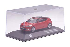 HYUNDAI VELOSTER 2013 КРАСНЫЙ С ЧЕРНЫМ — фото 10