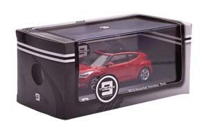 HYUNDAI VELOSTER 2013 КРАСНЫЙ С ЧЕРНЫМ — фото 11