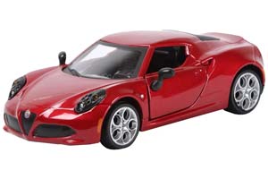 ALFA ROMEO 4C, RED METALLIC