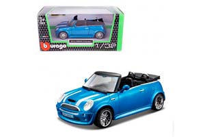 MINI COOPER S CABRIOLET, ГОЛУБОЙ