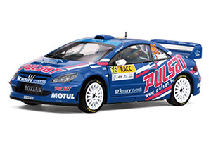 PEUGEOT 307 WRC #66 D.SNOBECK/G.MONDESI 2009