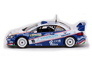 PEUGEOT 307 WRC #41 F.TURAN/G.ZSIROS RALLY BULGARIA 2010 — фото 4