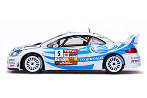 PEUGEOT 307 WRC #5 S.SARRAZIN/J.RENUCCI 2009 — фото 3