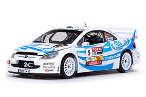 PEUGEOT 307 WRC #5 S.SARRAZIN/J.RENUCCI 2009