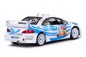 PEUGEOT 307 WRC #5 S.SARRAZIN/J.RENUCCI 2009 — фото 2