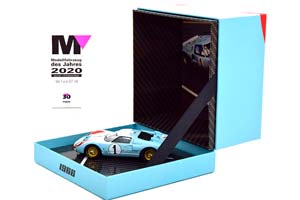 FORD GT40 MK 2 #1 THE REAL WINNER 24H LE MANS MILES/HULME 1966 IN GIFT-BOX — фото 2