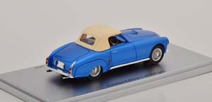 FERRARI 212 INTER GHIA CONVERTIBLE 1952 BLUEMETALLIC CREME — фото 2