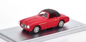 FERRARI 212 EXPORT VIGNALE SPIDER ROOF CLOSED 1951 RED BLACK