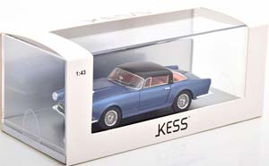 FERRARI 250 GT COUPE SPECIALE PININFARINA 1956 LIGHTBLUE-METALLIC BLACK — фото 3