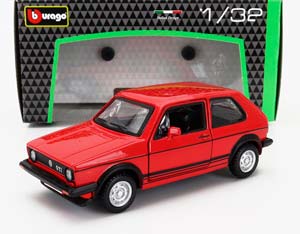 VW VOLKSWAGEN GOLF MKI GTI 1979, RED